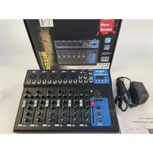 7 Channel Yamaha Mixer Bluetooth Usb