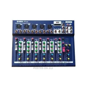 7 Channel Yamaha Mixer Bluetooth Usb