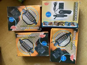 Guitar Pickup With Clip Microphone