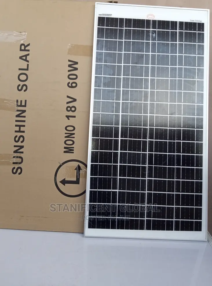 Sunshine 60watts Solar Panel