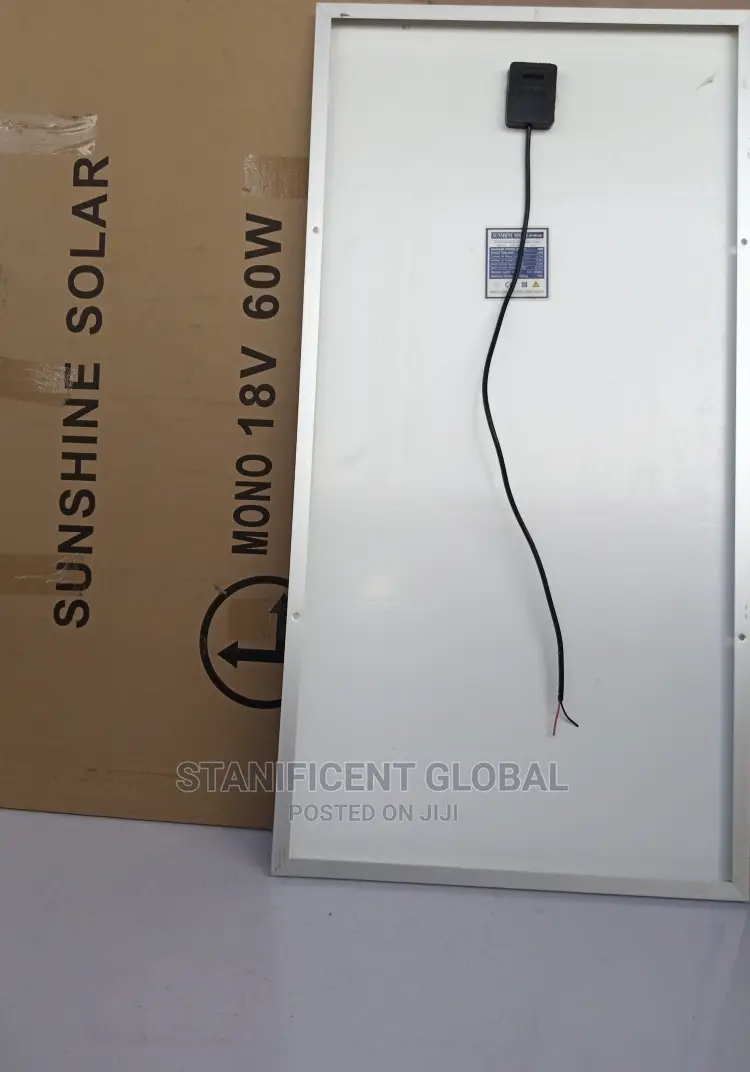 Sunshine 60watts Solar Panel