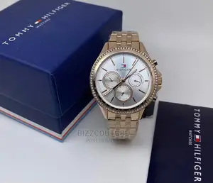 Original TOMMY HILFIGER Gold Steel Available in Store
