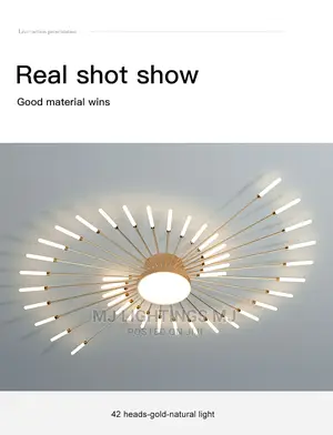 Scandinavian Style LED Chandelier Bedroom Ceiling Lamp.
