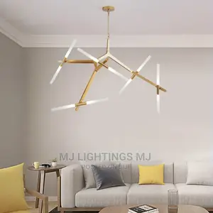 Modern Living Room LED Chandelier Lighting.