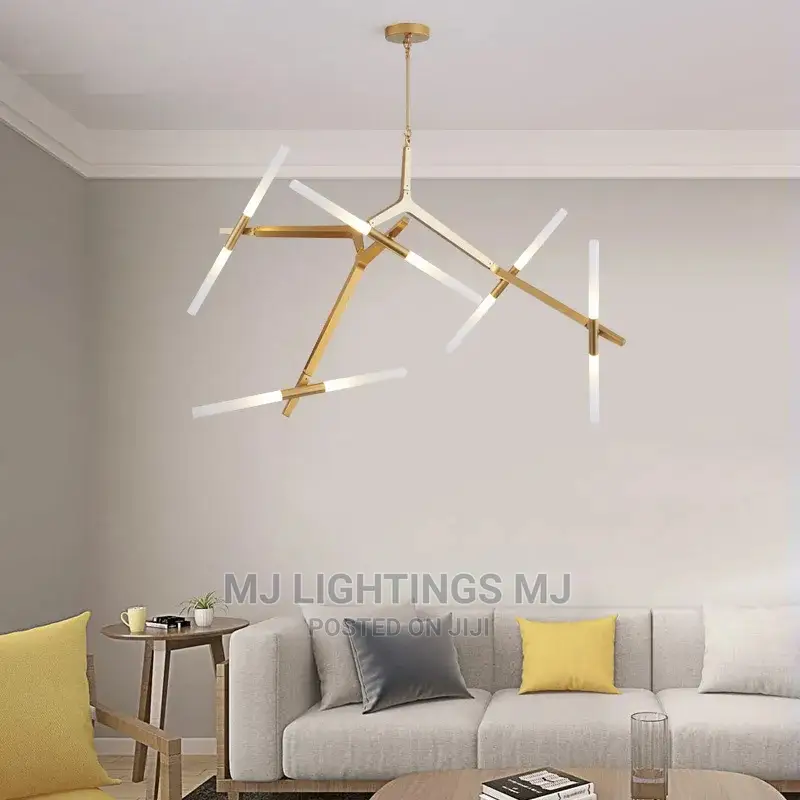 Modern Living Room LED Chandelier Lighting.