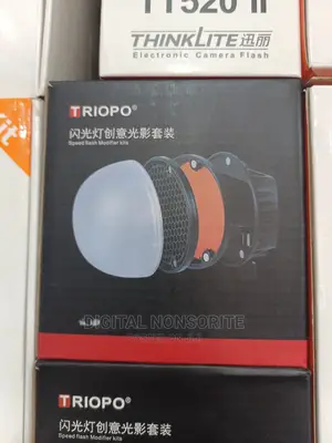 Triopo Colour Filter For Speed Light