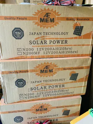 200ah Tubular Battery With Water