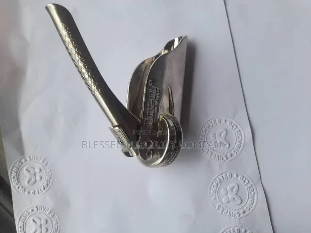 Company Seal and Stamp