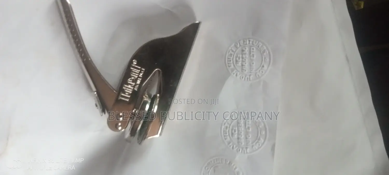 Company Seal and Stamp