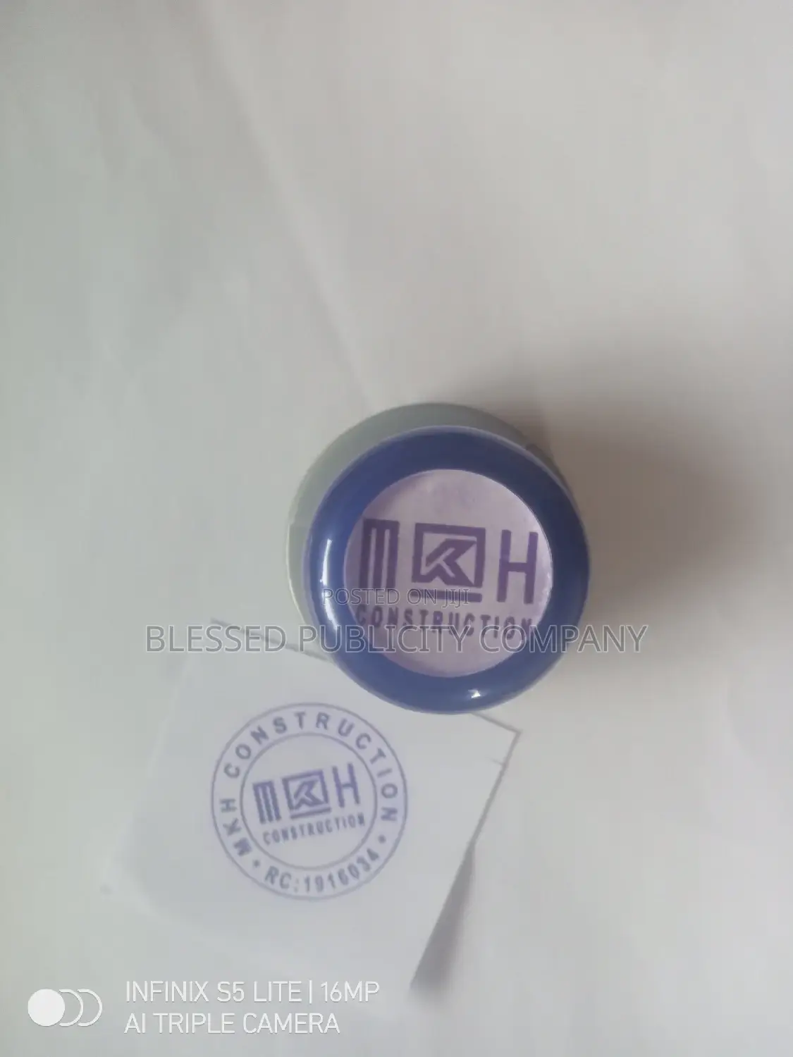 Company Seal and Stamp