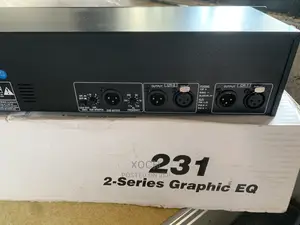 DBX 231s Dual Channel 31-Band Graphic Equalizer
