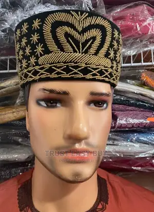 Original Yoruba Traditional Hat