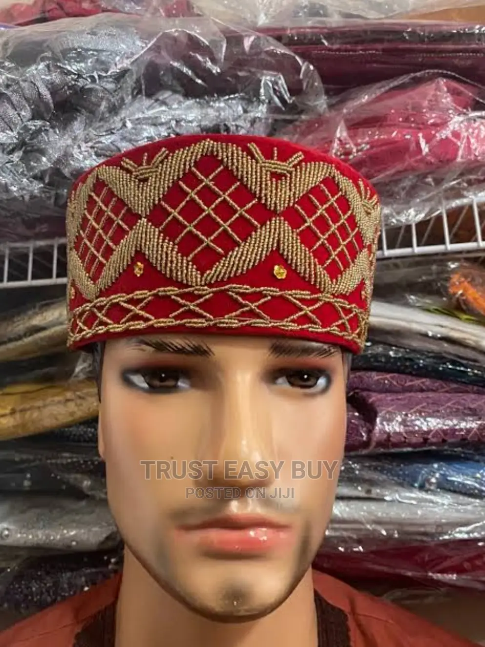 Original Yoruba Traditional Hat