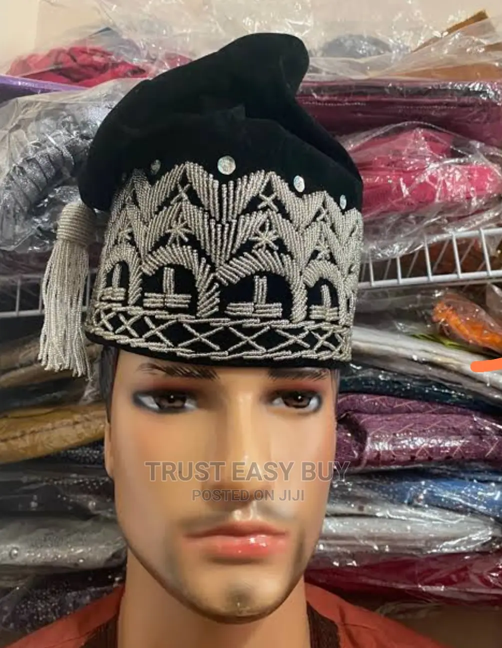 Original Yoruba Traditional Hat