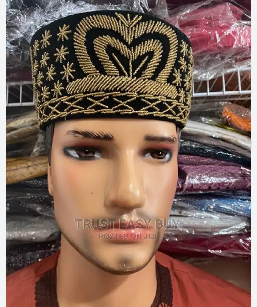 Original Yoruba Traditional Hat