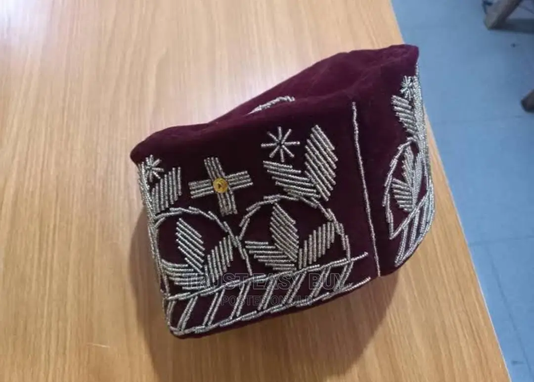 Original Yoruba Traditional Hat