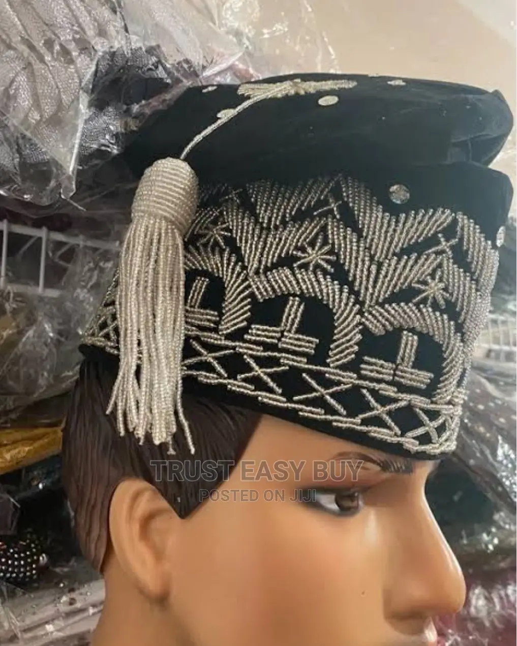 Original Yoruba Traditional Hat