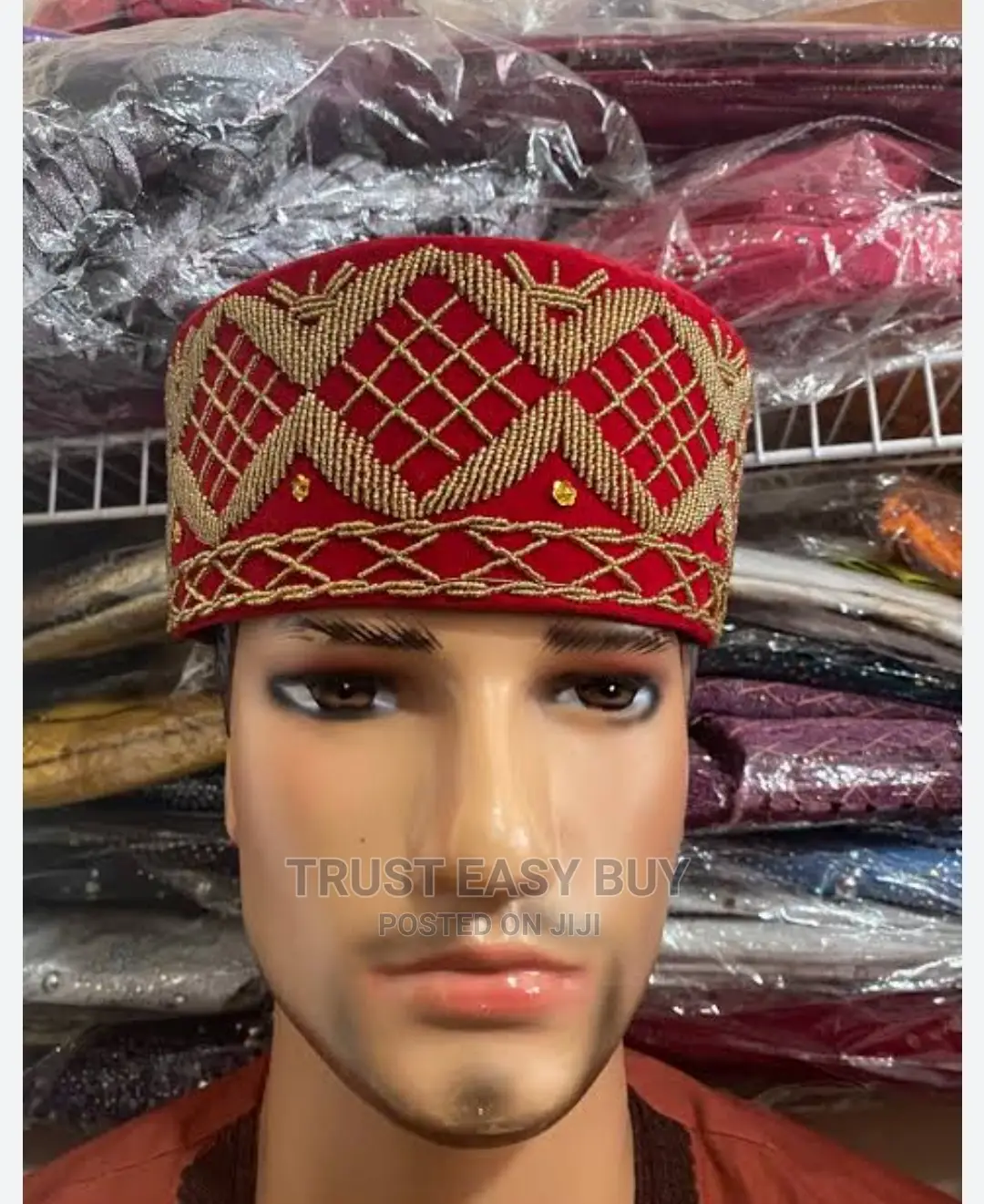 Original Yoruba Traditional Hat