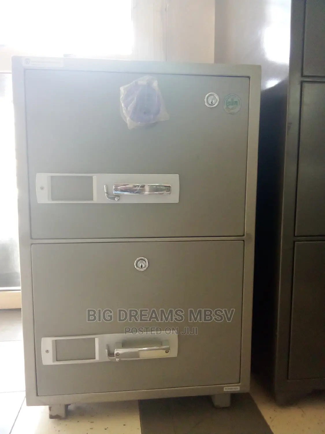 Digital Gubabi Fireproof Safe