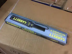 Photo - Garrett Brand New Super Scanner (Metal Detector)