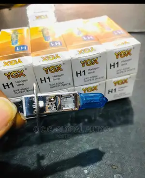 H1 Bulb Ygx Blue Glass 12v 24v