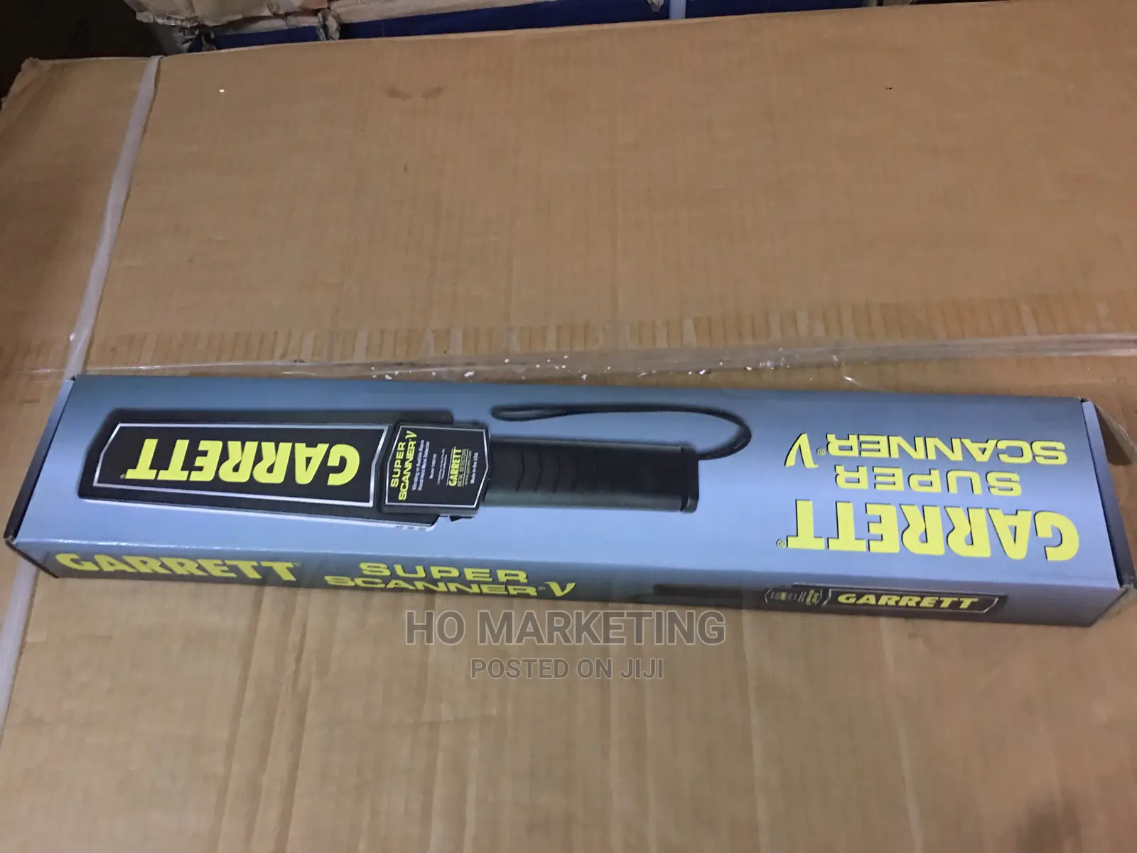 Hand Held Garrett Supper Scanner