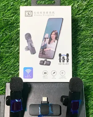 Wireless Collar Mic for Type-C, iPhone