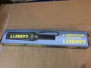 Photo - Hand Held Metal Detector Garratt Super Scanner Brand New