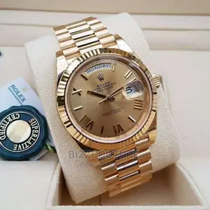 Original ROLEX DAY DATE Gold Chain Available in Store
