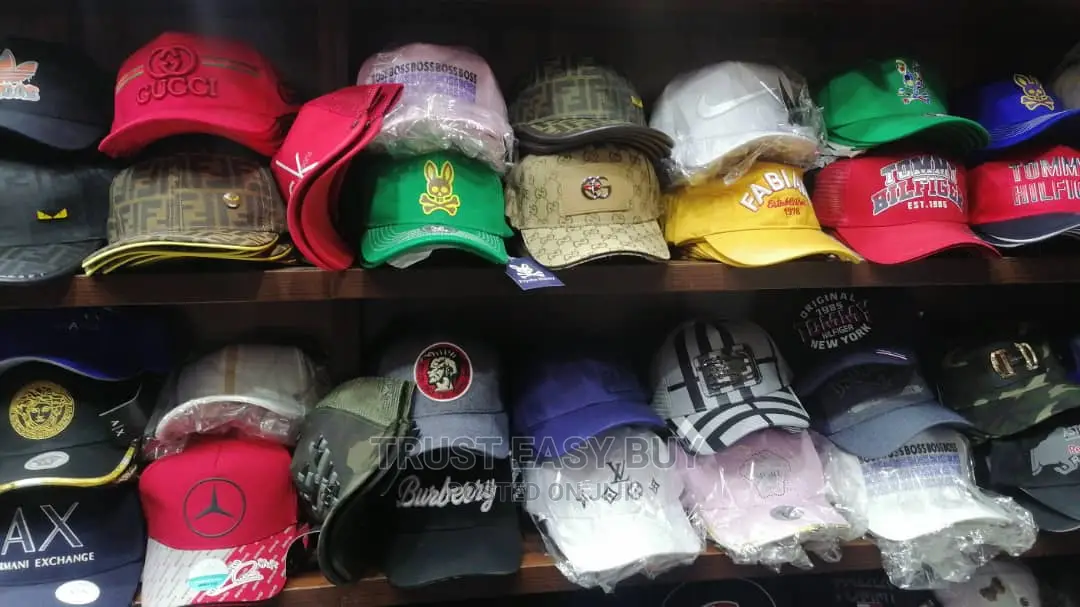 Original Designer Face Cap
