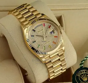 Original ROLEX DAY DATE Gold Chain Available in Store