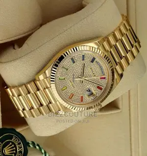 Original ROLEX DAY DATE Gold Chain Available in Store