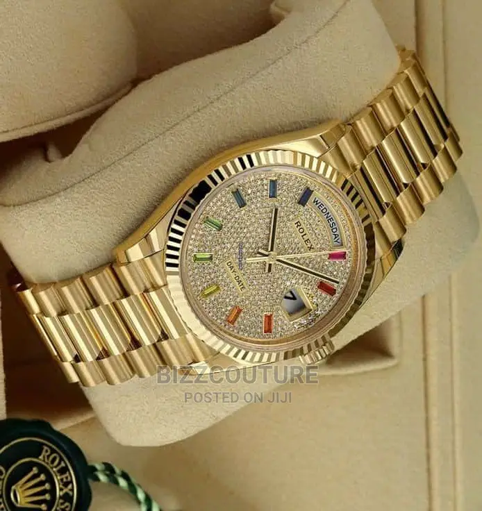 Original ROLEX DAY DATE Gold Chain Available in Store