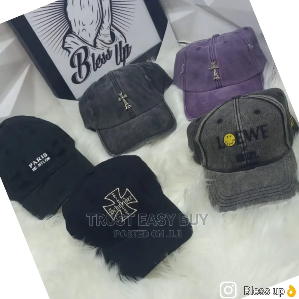 Original Designer Face Cap