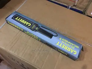 Photo - New In Garrett Metal Detector Super Scanner