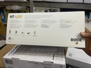 Røde Nt-Usb+ Professional Usb Microphone