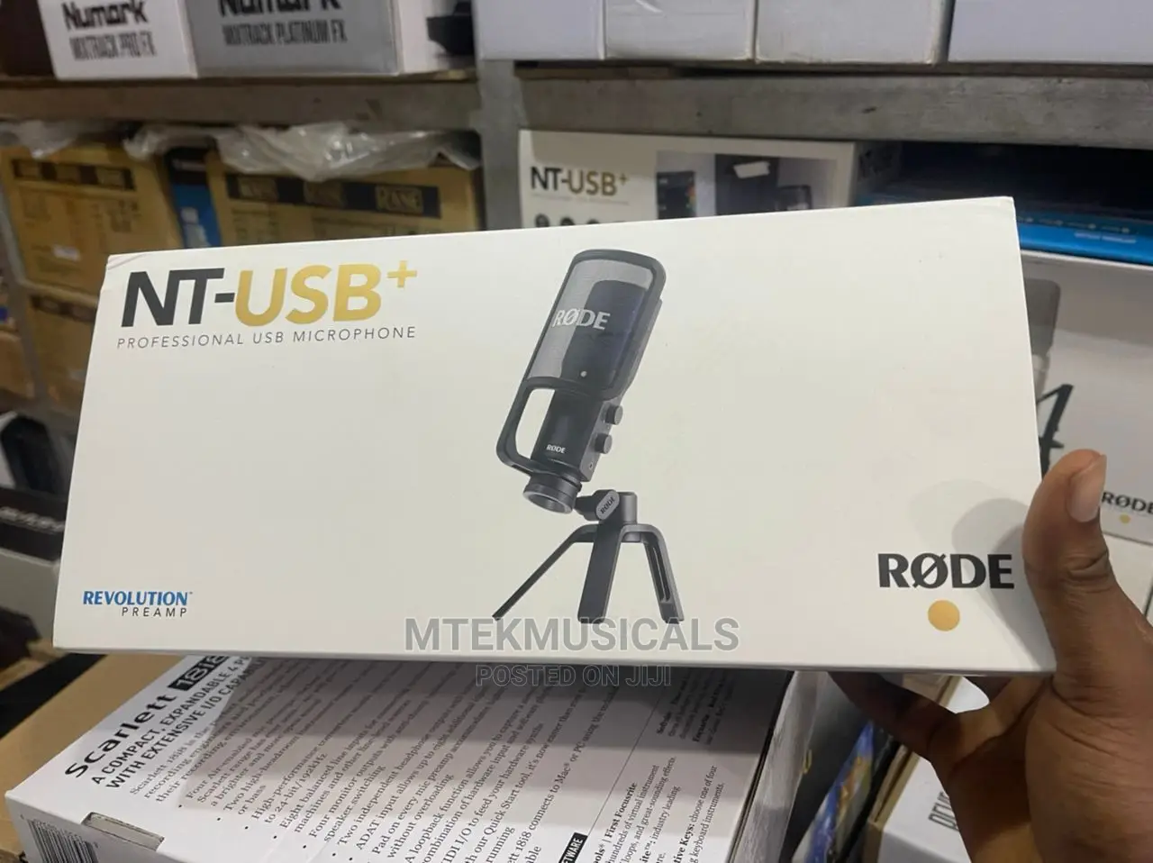 Røde Nt-Usb+ Professional Usb Microphone