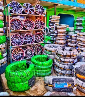All Size of Tire and Rims Is Available
