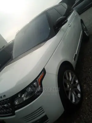 Land Rover Range Rover 2016 White