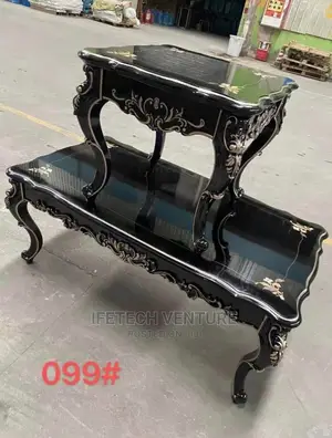 Center Table With 2 Sides