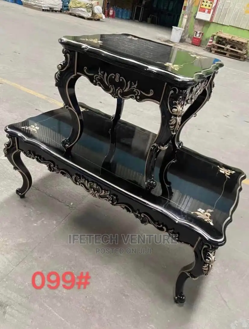 Center Table With 2 Sides