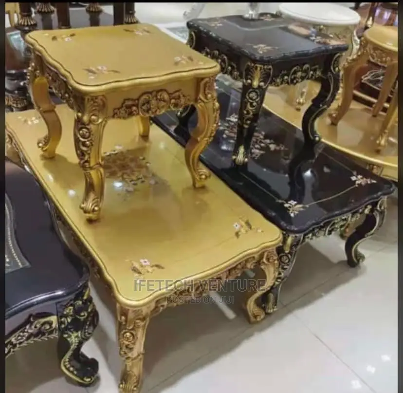 Center Table With 2 Sides