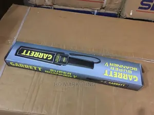 Photo - Garrett Super Scanner Handheld Metal Detector Brand New