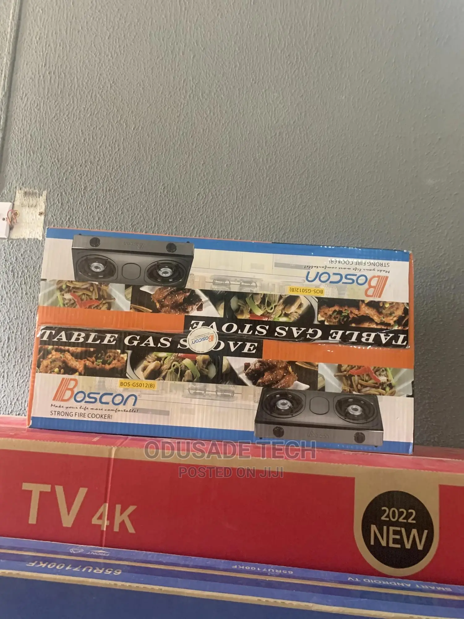 Convinient Boscon Table Gas Stove