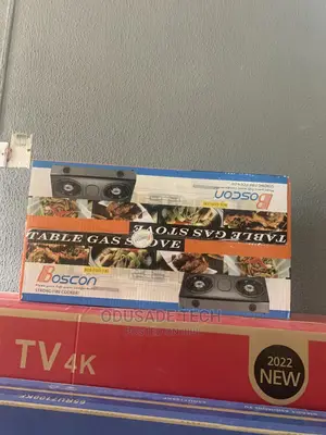 Convinient Boscon Table Gas Stove