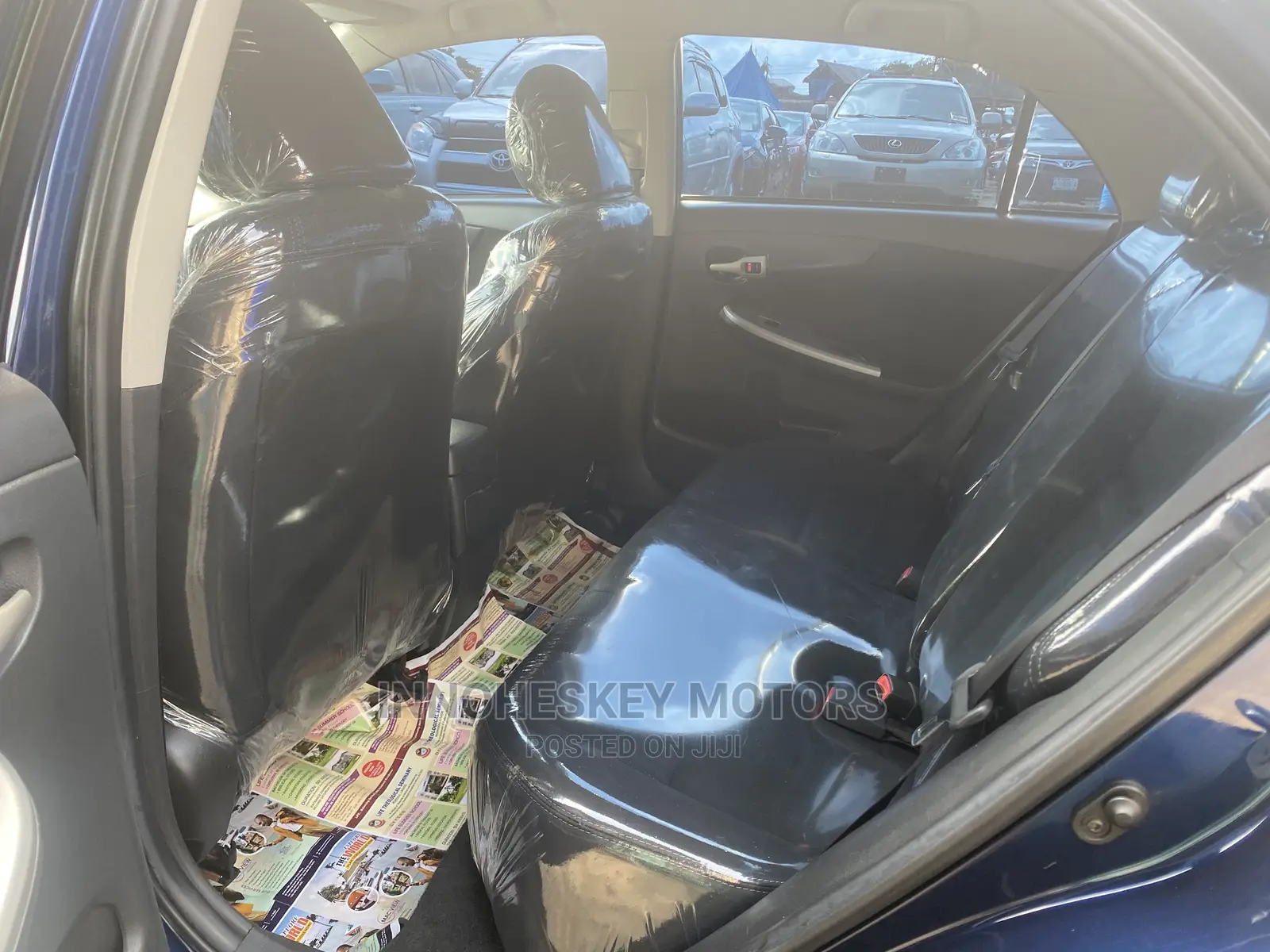 Toyota Corolla 2013 Blue