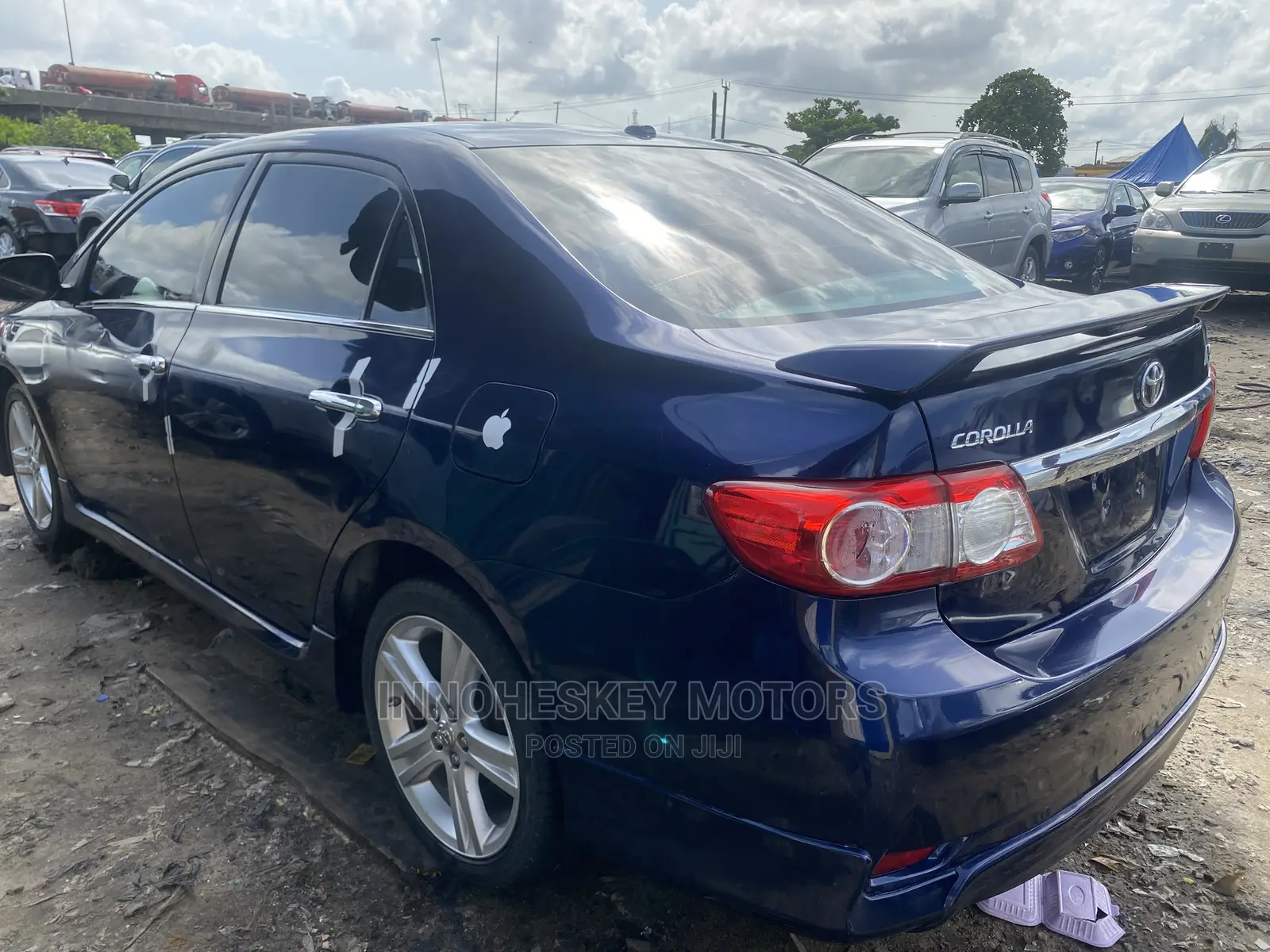 Toyota Corolla 2013 Blue