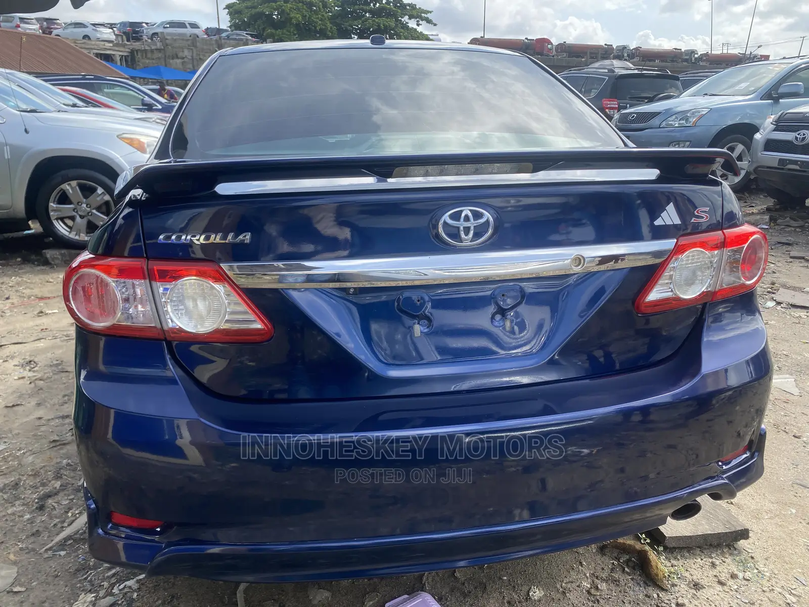 Toyota Corolla 2013 Blue