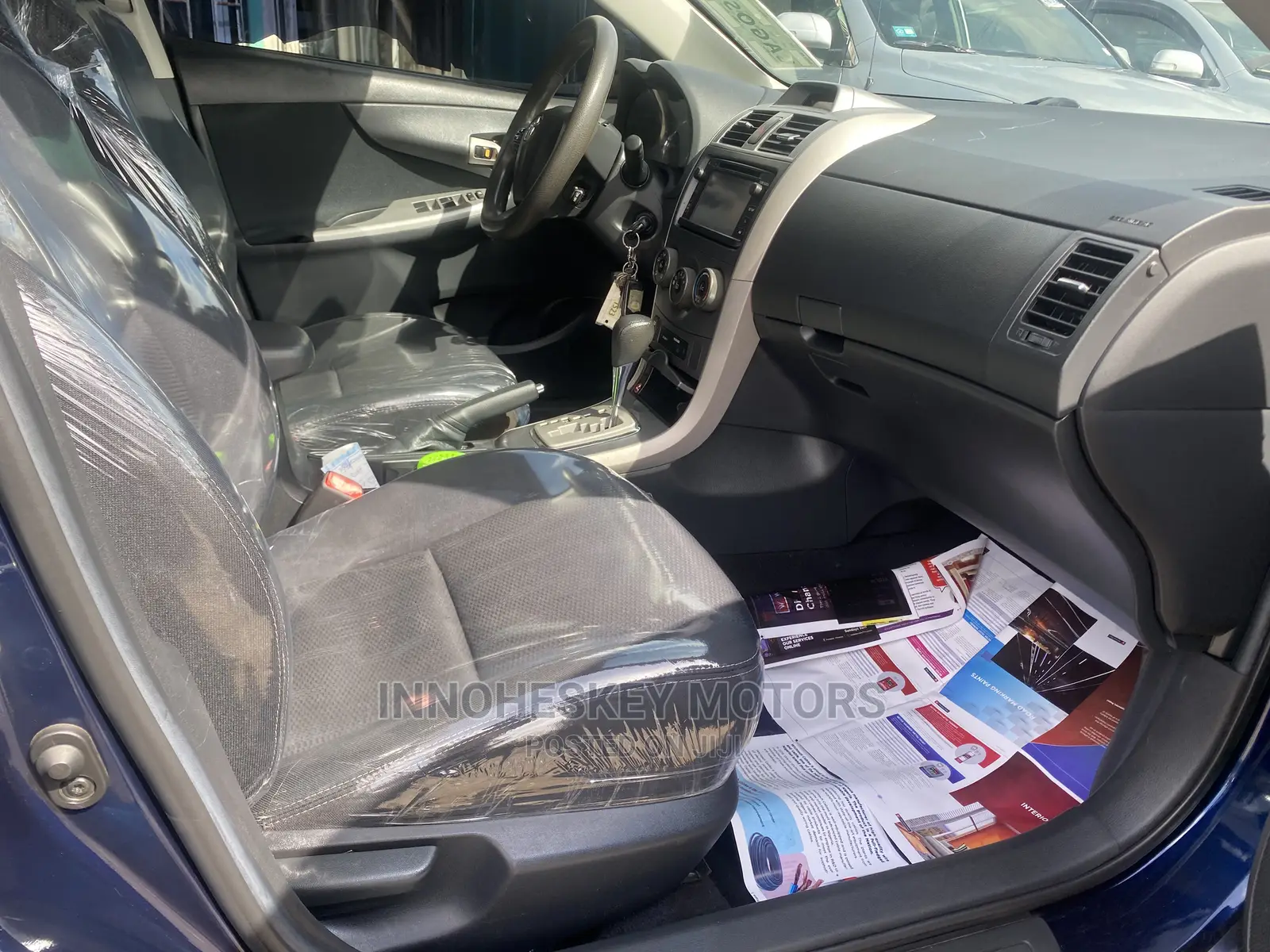 Toyota Corolla 2013 Blue