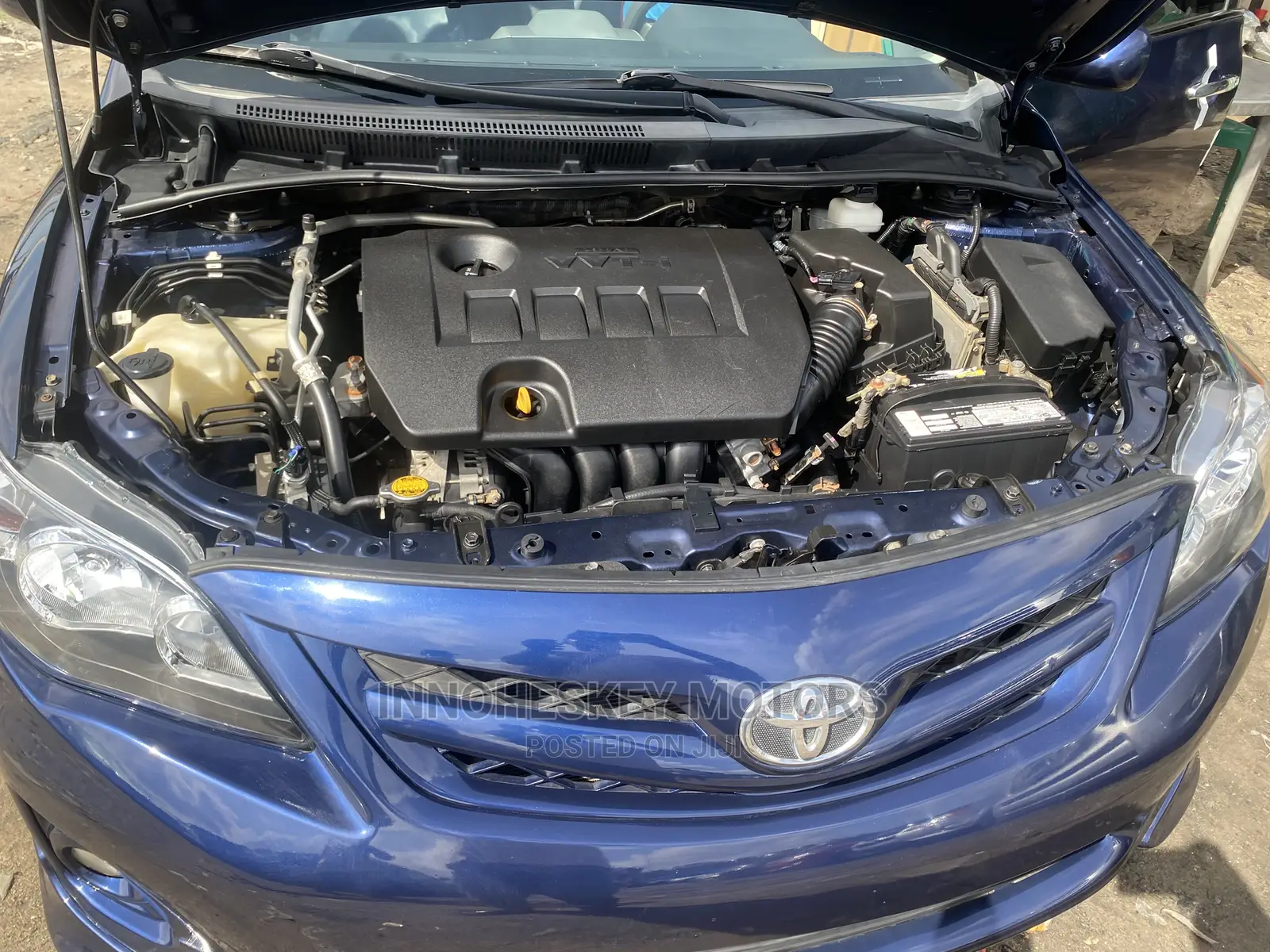 Toyota Corolla 2013 Blue